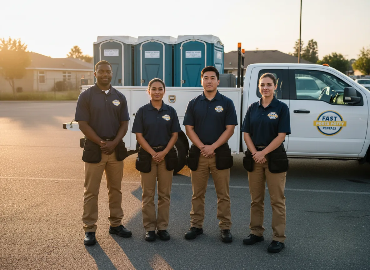 Standard Porta Potty Rentals company in Wales, MA
